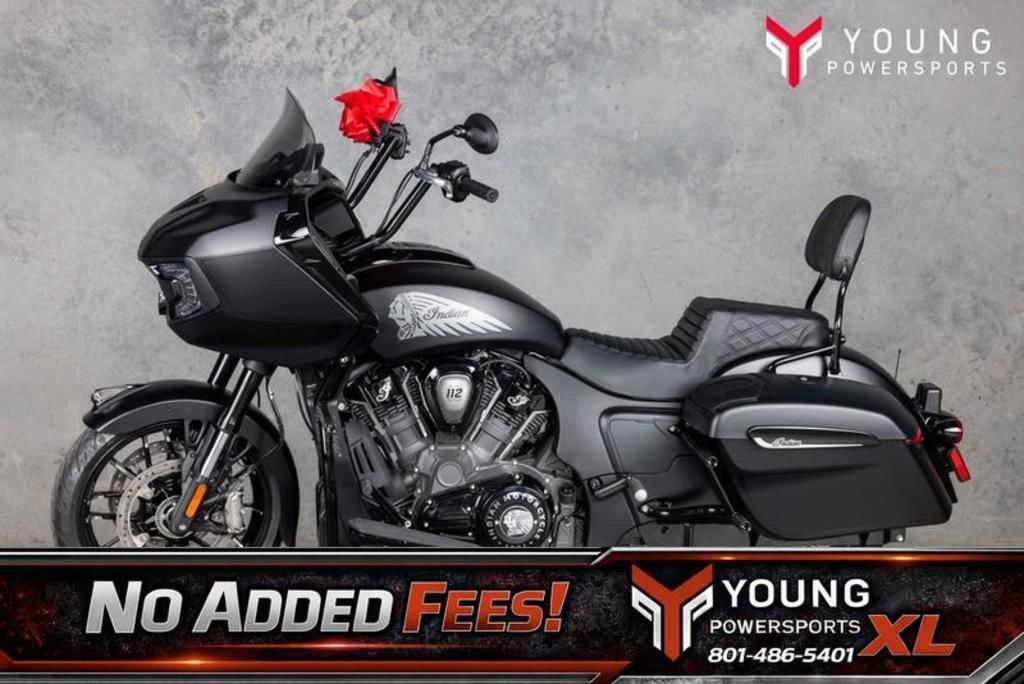 2025 Indian Motorcycle® Challenger® Dark Horse® 112 Black Smoke
