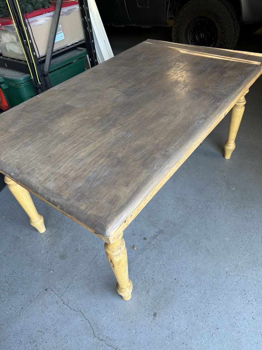 Solid Wood dining Table