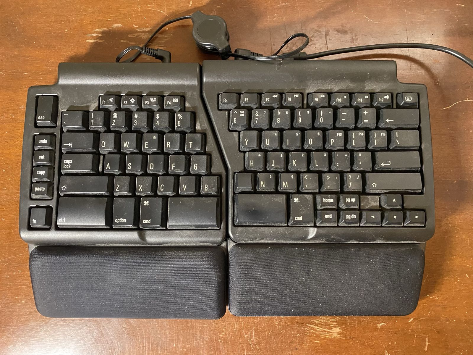 Matias Split Ergonomic Keyboard with low force key switches