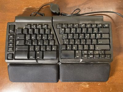 Matias Split Ergonomic Keyboard with low force key switches