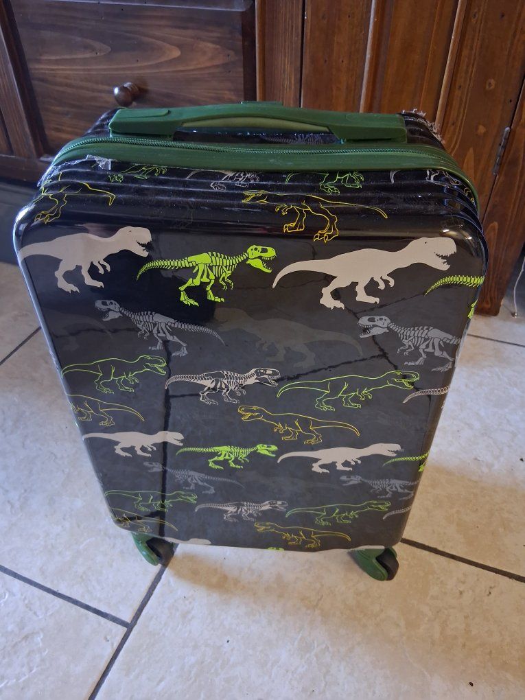 Small Hard Plasic Luggage Carry On New!