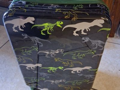 Small Hard Plasic Luggage Carry On New!