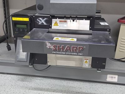 Sharp SX Bagger Printer Automatic Poly Bagging Packaging Machine Pre-Opened Bags