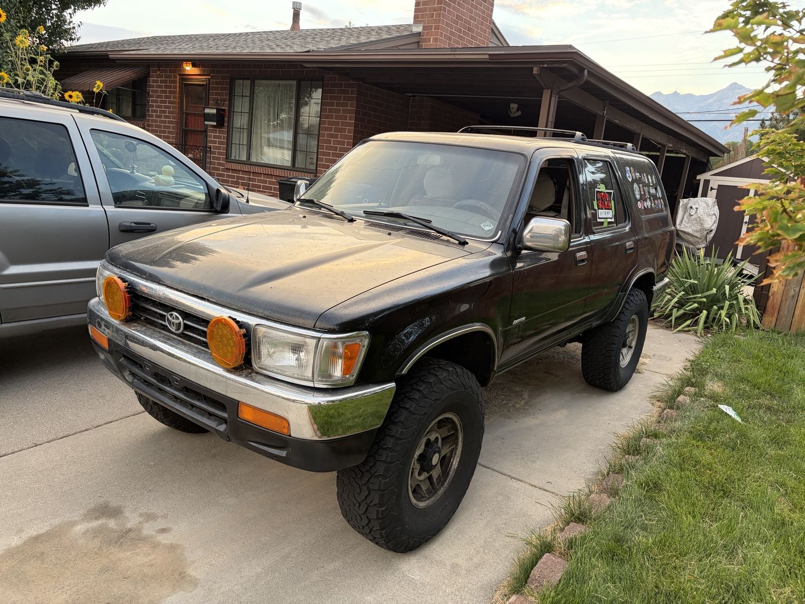 1995 Toyota 4Runner Limited