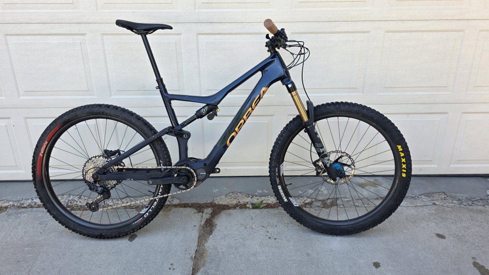 Orbea Rise Carbon emtb sl Industry Nine size XL