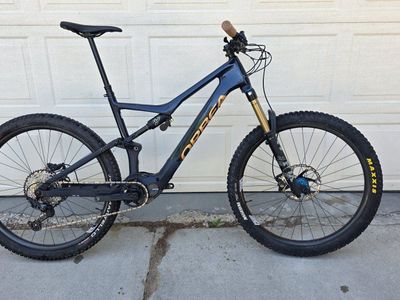 Orbea Rise Carbon emtb sl Industry Nine size XL