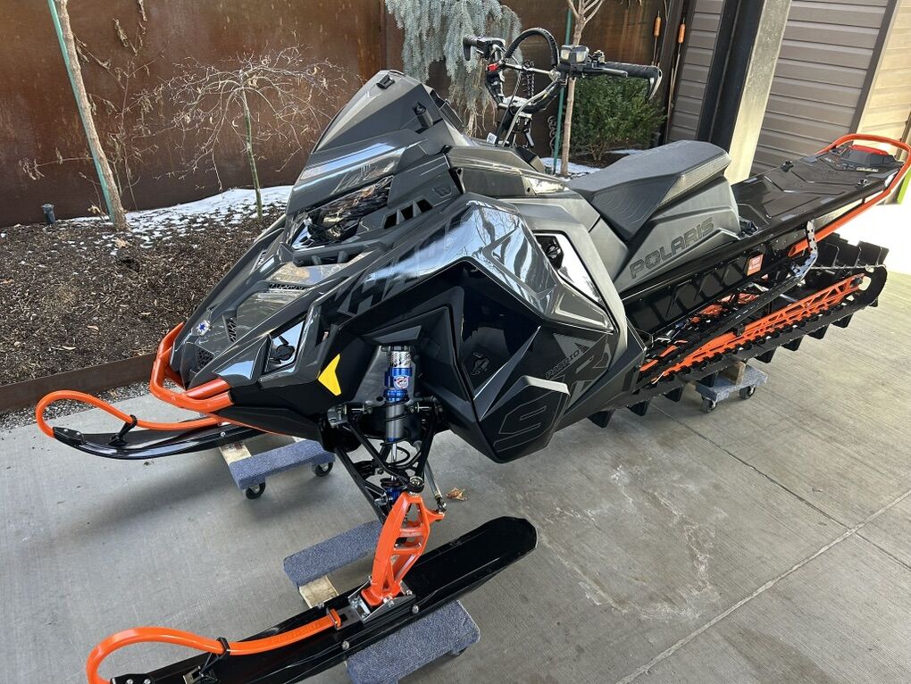 2024 Polaris 9R LOW MILES RMK Khaos Slash 165