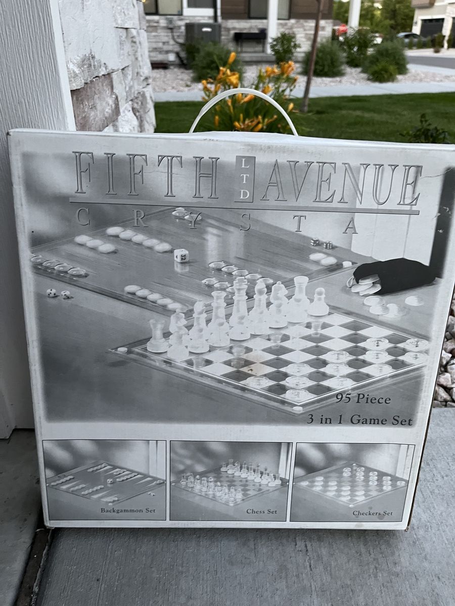3 IN 1 CHESS GAME