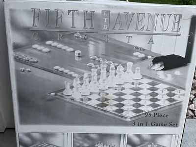 3 IN 1 CHESS GAME