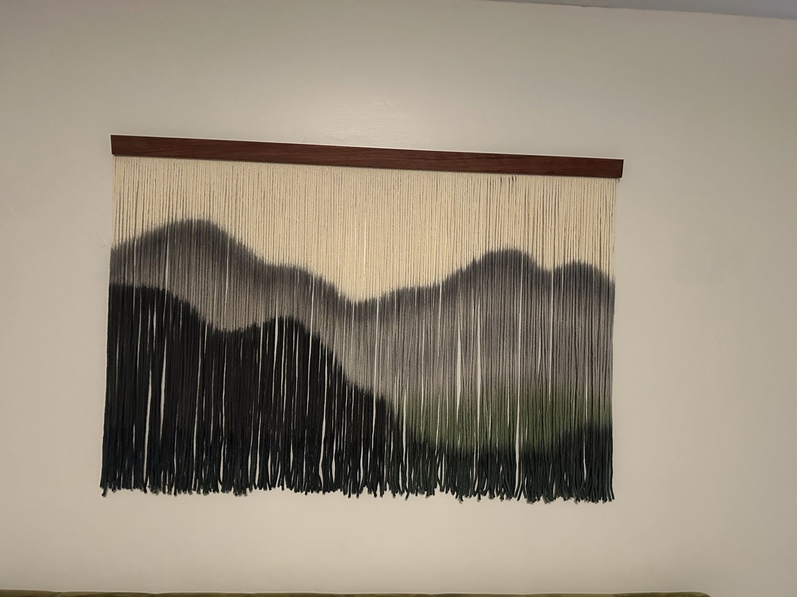 Large Handmade Macrame Wall Hanging