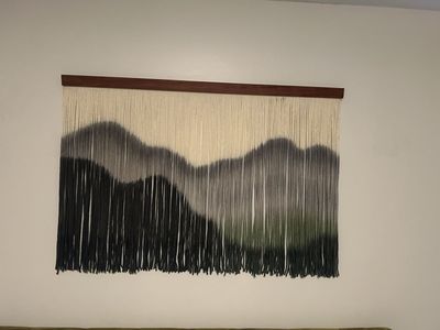 Large Handmade Macrame Wall Hanging