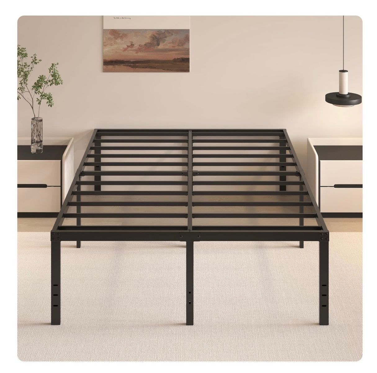 Full Platform Bed