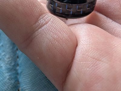 Tungsten Egyptian Style Ring