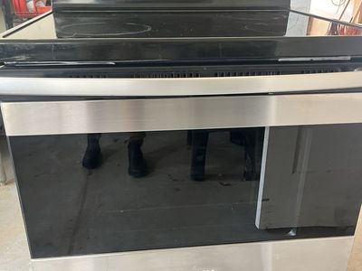 Barely Used Amana Electric Range