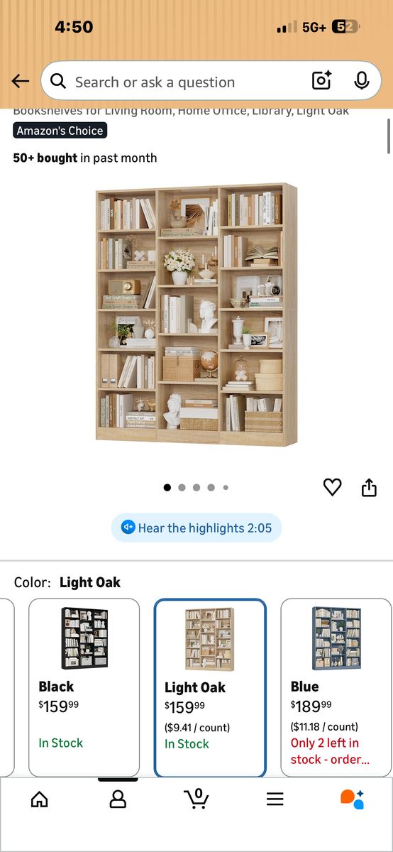 Bookshelf