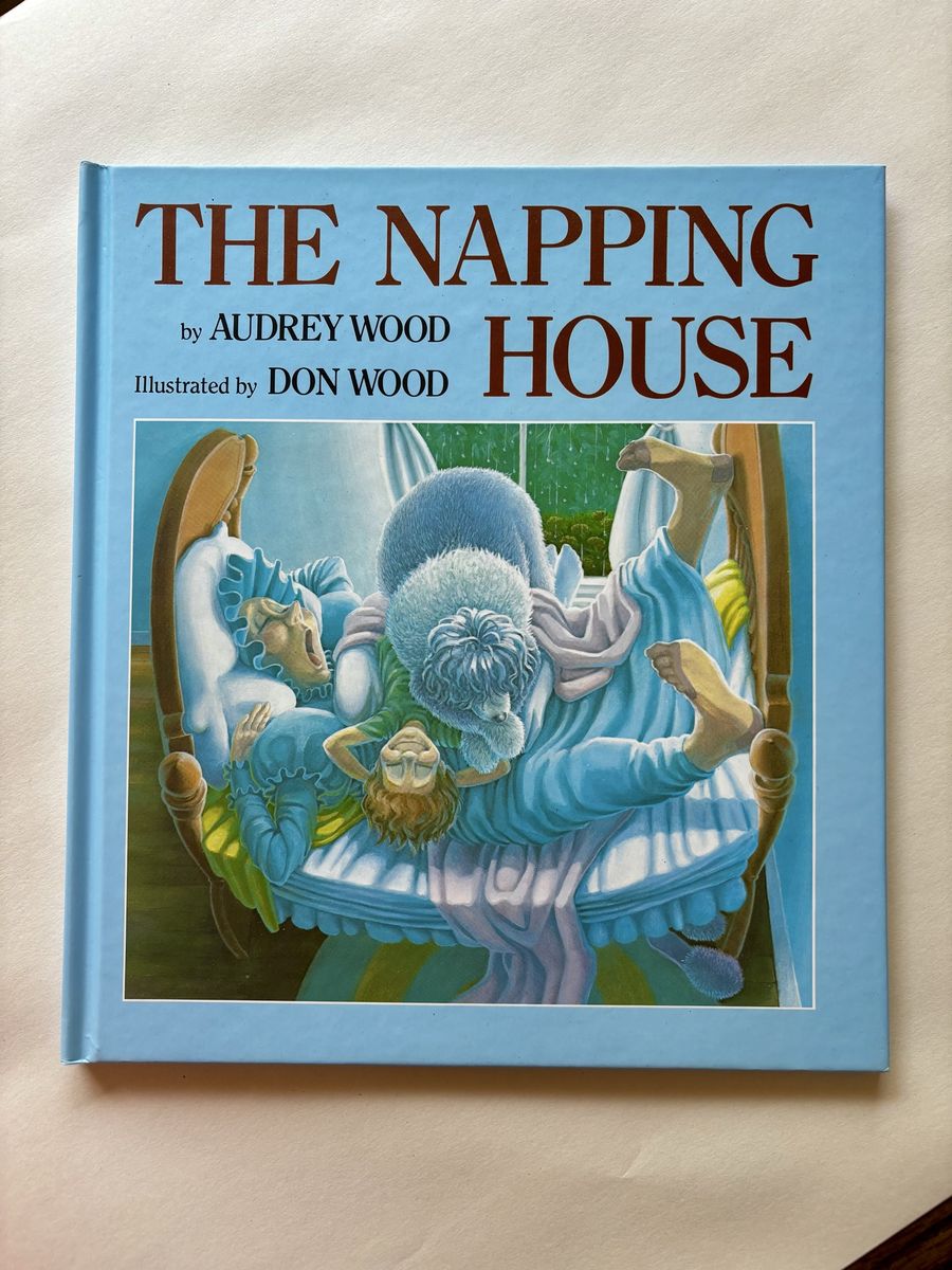The Napping House by Audrey Wood (Author), Don Wood (Illustrator) - Children's Picture Book