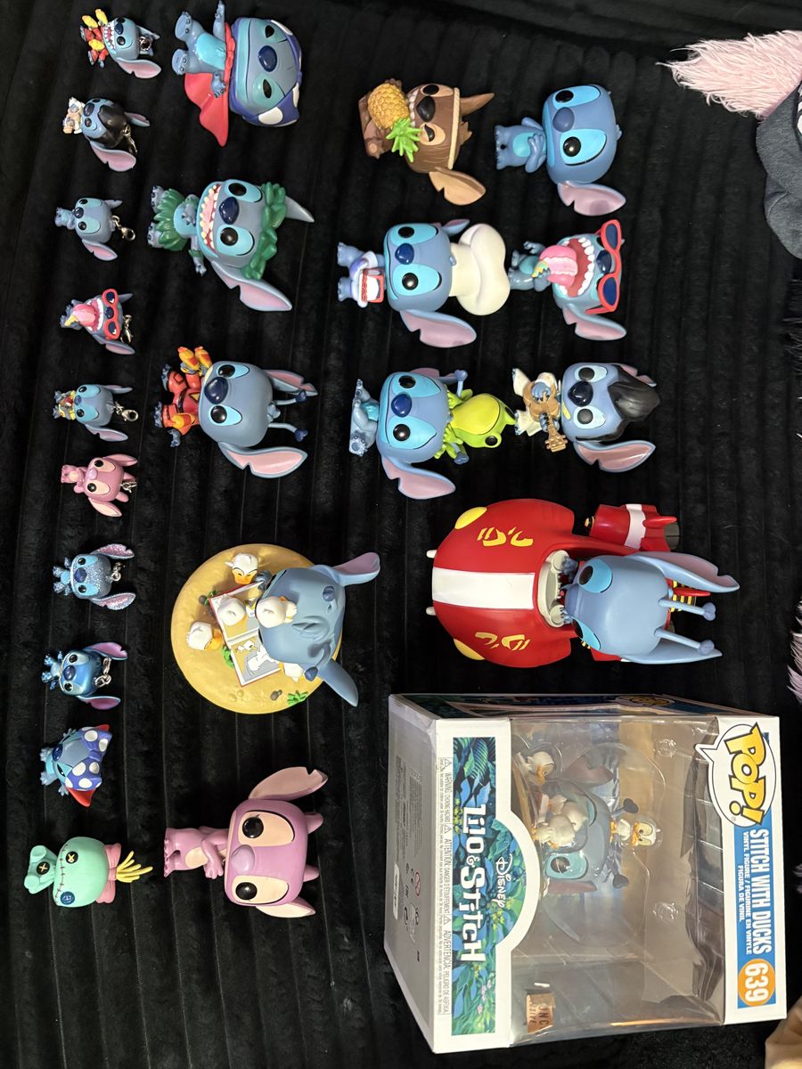 Stitch Funko Pop's Lot