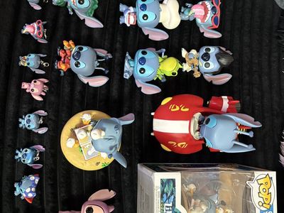 Stitch Funko Pop's Lot
