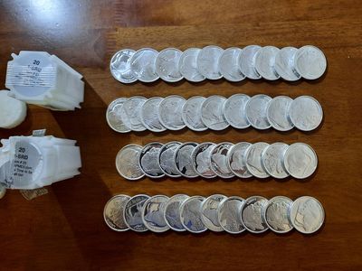 2013 1 oz .999 Fine Silver Buffalo Round (two tubes of 20)