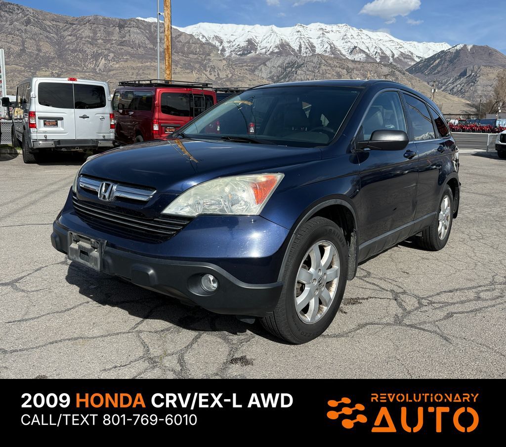 2009 HONDA CRV EX-L