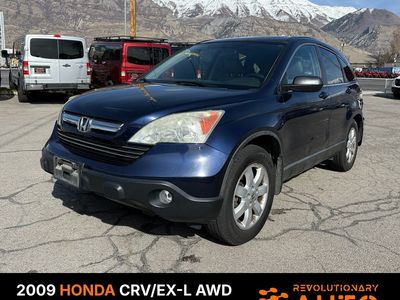 2009 HONDA CRV EX-L