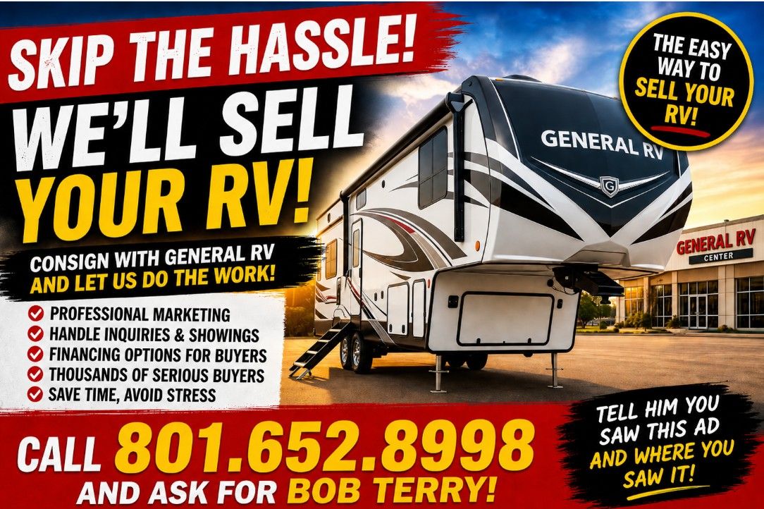 GENERAL RV BUYS AND CONSIGNS RVS