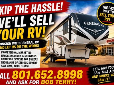 GENERAL RV BUYS AND CONSIGNS RVS
