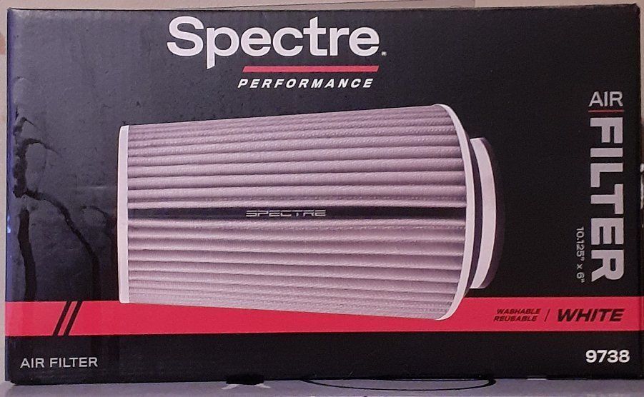 spectra air filter universal 9738