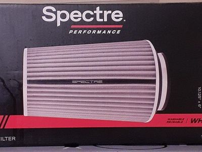 spectra air filter universal 9738
