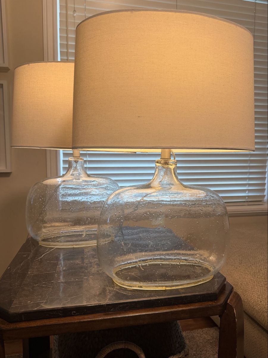Pottery Barn lamps