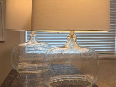 Pottery Barn lamps