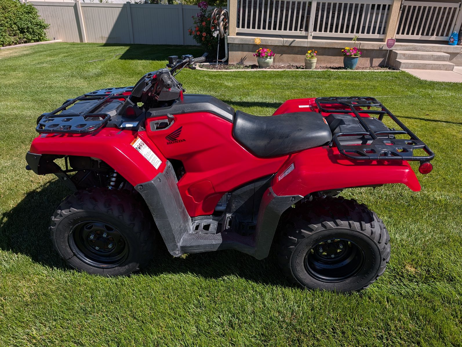 2023 Honda TRX 420 EPS/DCT ATV – Great Shape