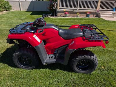 2023 Honda TRX 420 EPS/DCT ATV – Great Shape