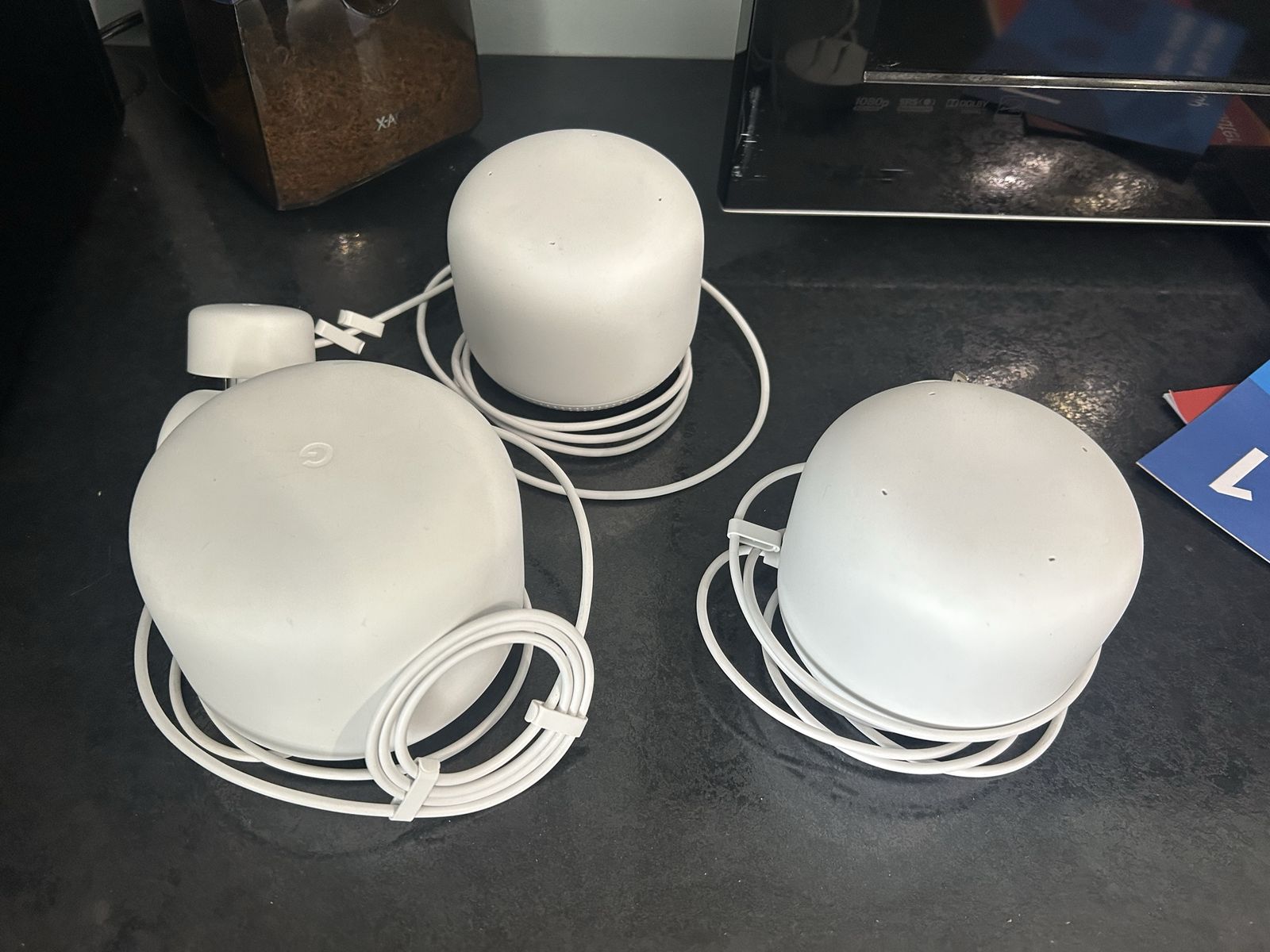 Google nest router and extenders