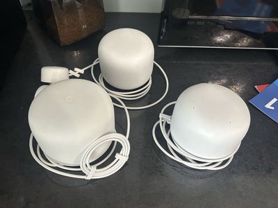 Google nest router and extenders