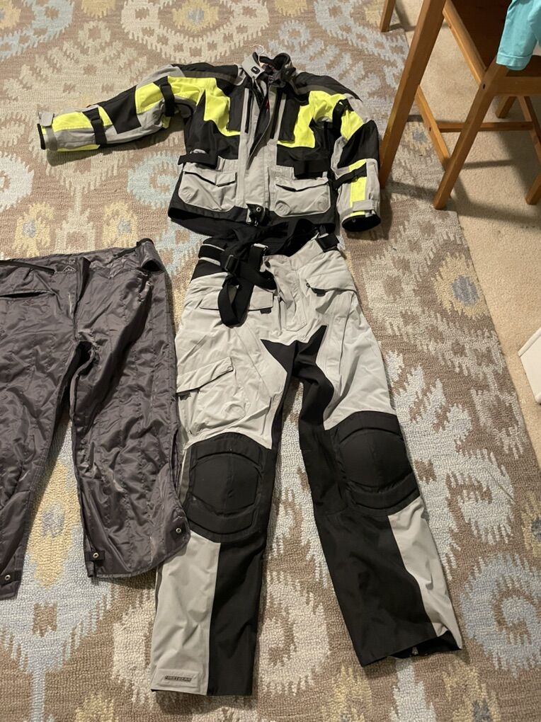 All Season Moto Adventure Jacket & Pants