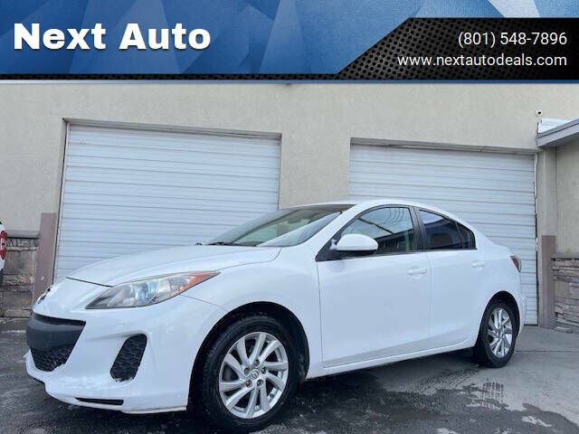 2012 MAZDA MAZDA3 i Touring