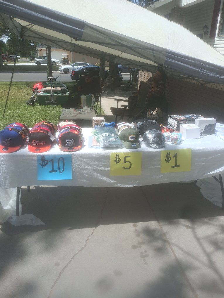 July 3rd & 4th YARD SALE