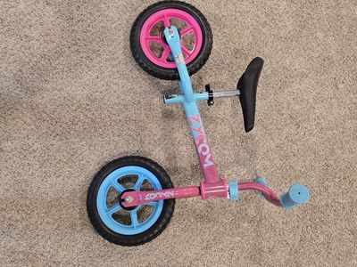 Zycom Pink and Blue Balance Bike for Toddlers Used