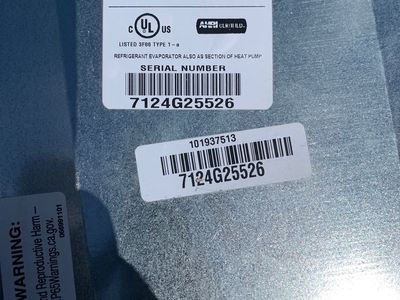 Air Conditioning EVAPORATION COIL