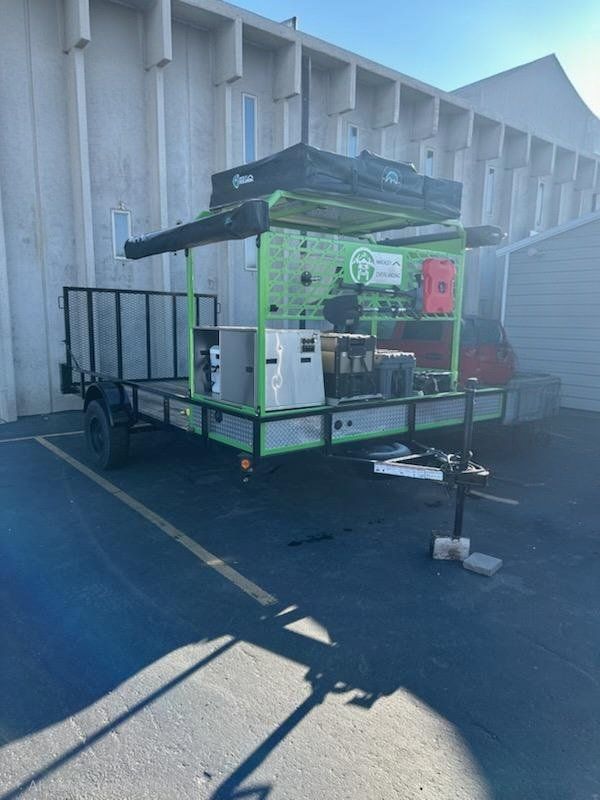 Offroad Trailer/Tent