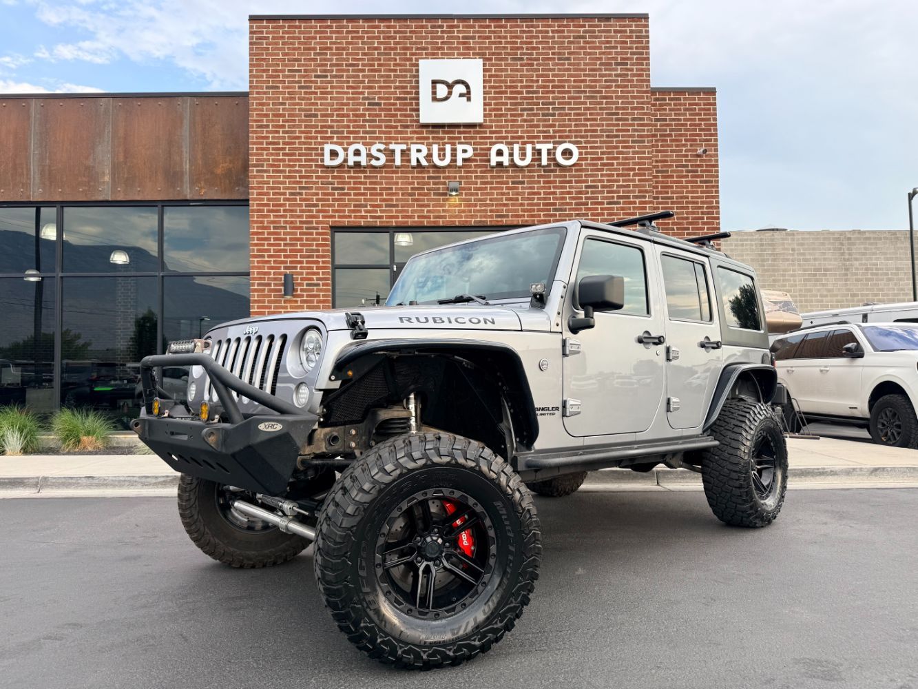 2013 Jeep Wrangler Unlimited Rubicon