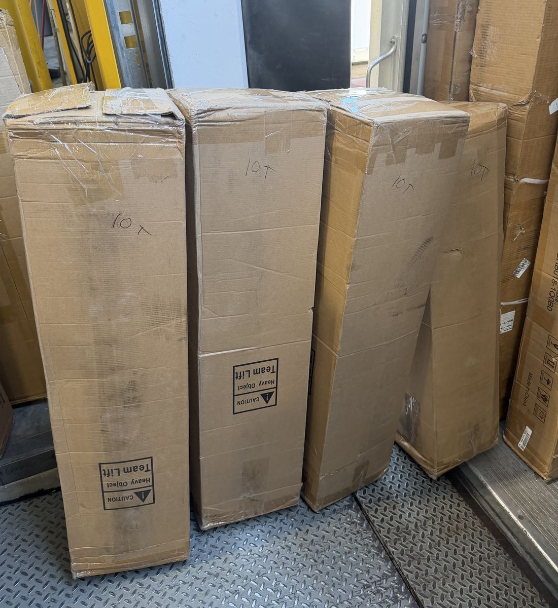 (New in box) twin size 10” hybrid mattress-medium $80 each