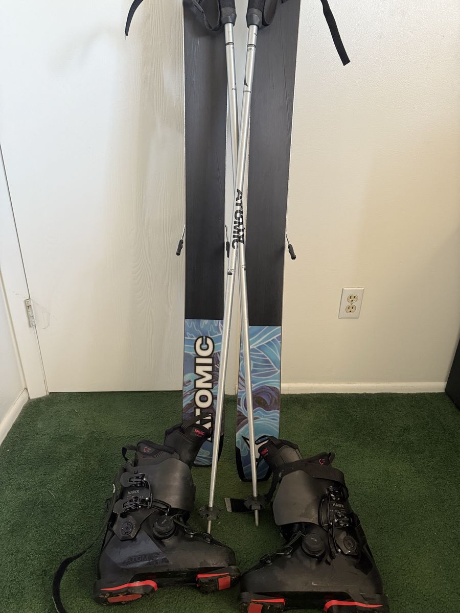 Atomic Ski Bundle