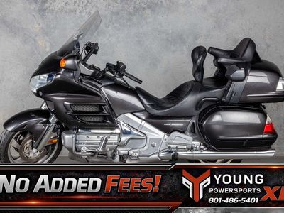 2010 Honda Gold Wing Audio Comfort Audio / Comfort