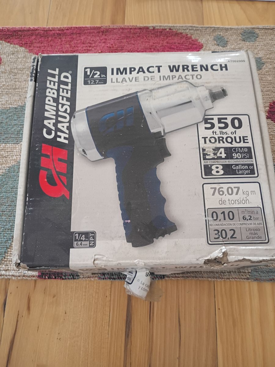 Never used 1/2 impact wrench