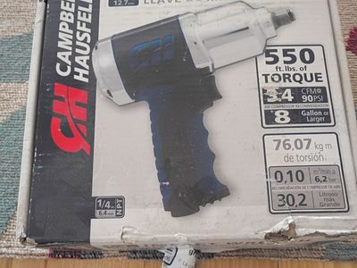 Never used 1/2 impact wrench
