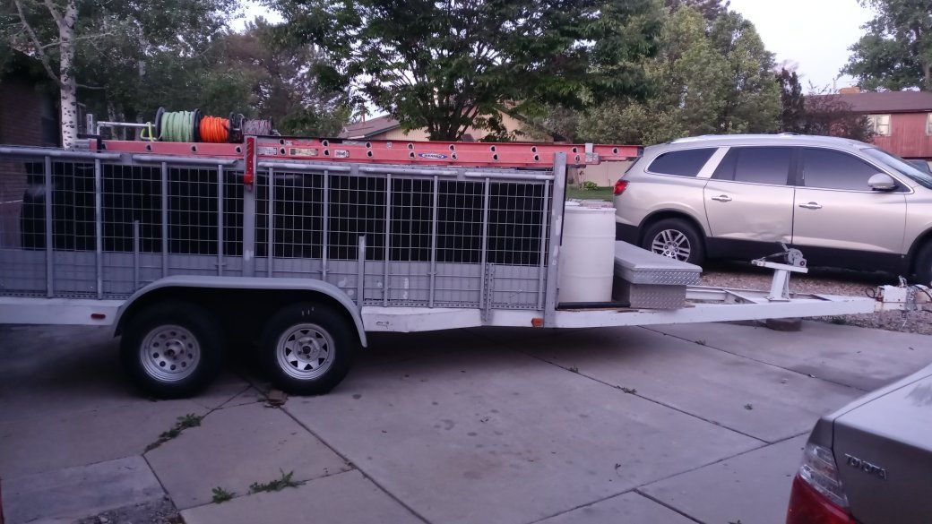 utility trailer