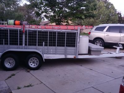 utility trailer