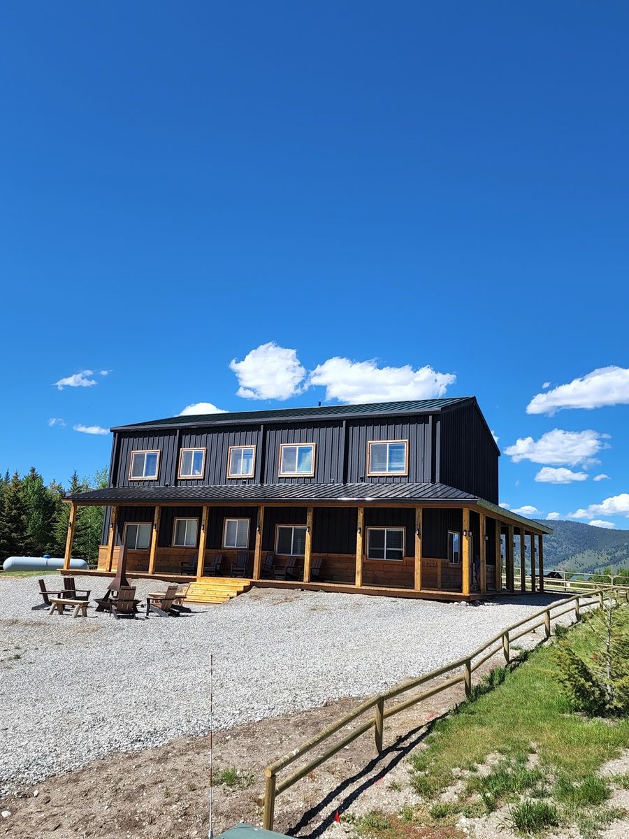 Island park cabin